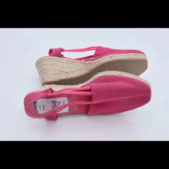 NWT Sesto Meucci Espradille wedge - Picture 8 of 8